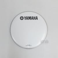 【ジャンク品】ヤマハレモ マーチングバスドラムヘッド パワーマックス MBPM16