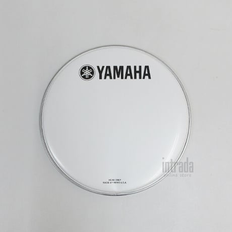 【ジャンク品】ヤマハレモ マーチングバスドラムヘッド パワーマックス MBPM16