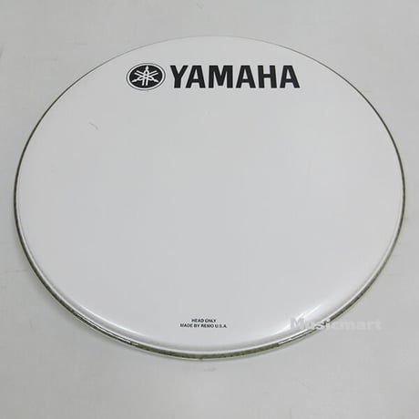 【ジャンク品】ヤマハレモ マーチングバスドラムヘッド パワーマックス MBPM26