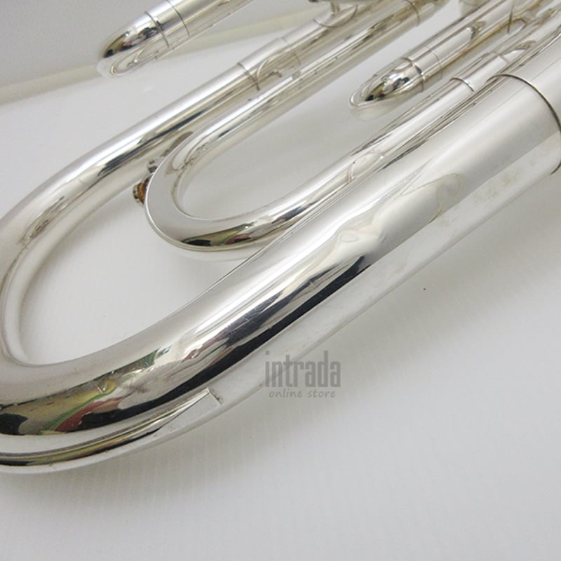 チャチャ！JUPITER アルトホルン JUPITER ジュピター JAH700S アルトホルン 銀メッキ E♭ 3