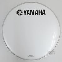 【ジャンク品】ヤマハレモ マーチングバスドラムヘッド パワーマックス MBPM22