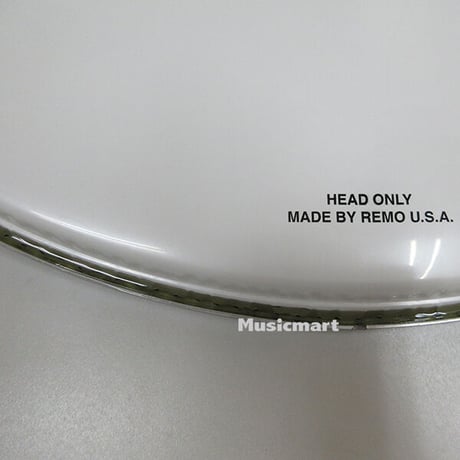【ジャンク品】ヤマハレモ マーチングバスドラムヘッド パワーマックス MBPM26