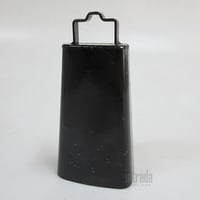 【ジャンク品】メーカー不明　カウベル　17センチ