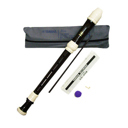 YAMAHA アルトリコーダー YRA-43 Amazon | ヤマハ YAMAHA ABS樹脂製 リコーダー アルト バロック