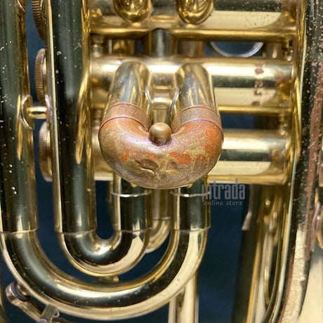 【中古】DEG マーチングバリトン DYNASTY III
