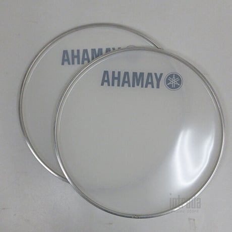 【ジャンク品】ヤマハ マーチング バスドラムヘッド　DH22B-250SW 2枚セット販売