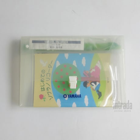 ヤマハ ソプラノ YRS-27GG　スケルトン グリーン