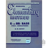 Rubank Elementary Method - Tuba or Sousaphone / N.W. ホビー