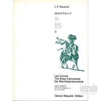 Grand Trio No.2, op.4, no.2 / ルイ＝フランソワ・ドープラ