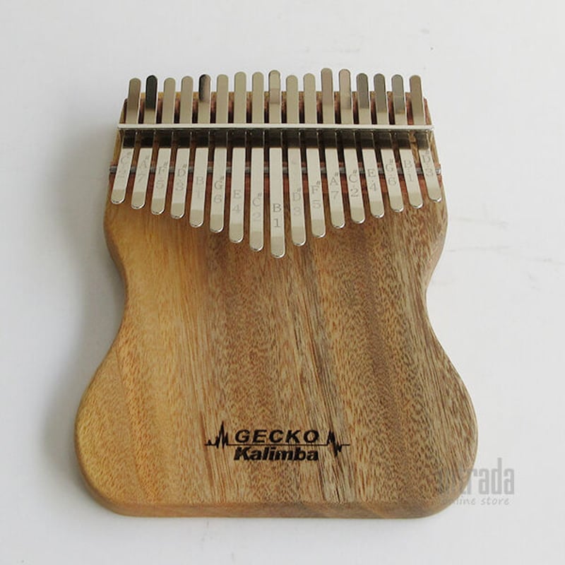 GECKO K17CAP カリンバ 17弦 木製 カリンバ ゲッコ Gecko カンフルウッド K17CAP | INTRADA