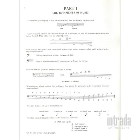 Physical Approach to Elementary Brass Playing　BASS CLEF EDITION　/　クロード・ゴードン