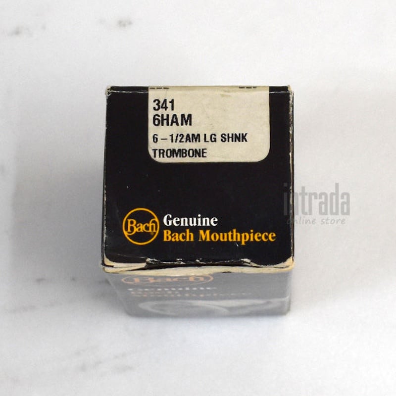BACH CORP.6 1/2AM トロンボーンマウスピース細管用GP BACH CORP.6 1/2AM トロンボーンマウスピース細管用GP BACH CORP