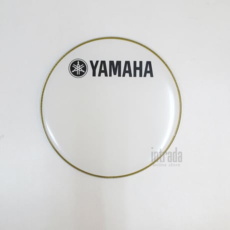 ヤマハ マーチング バスドラムヘッド　DH18B-250SW 2枚セット販売