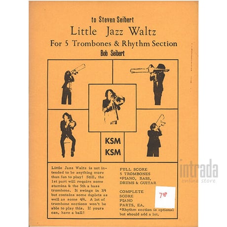 Little Jazz Waltz / ボブ・サイベール