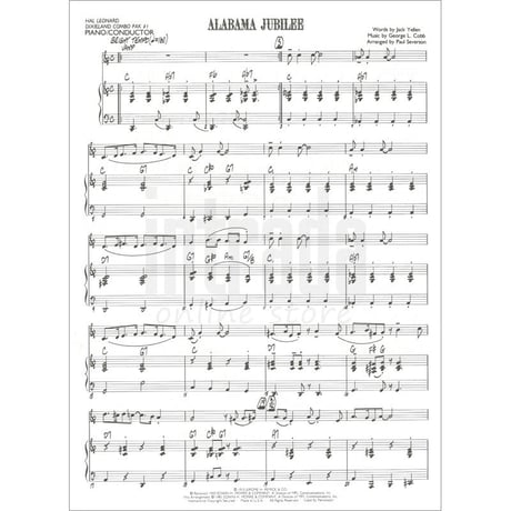 DIXIELAND COMBO PAK #1 / 「Alabama Jubilee」「St.James Infirmary」他