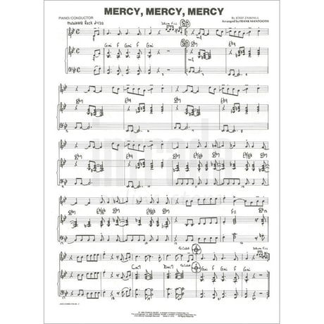 JAZZ COMBO PAK #6 / 「The Preacher」「Mercy,Mercy,Mercy」他