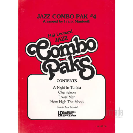JAZZ COMBO PAK #4 / 「A Night In Tunisia」「Chameleon」他