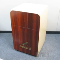 Gecko Cajon ゲッコ カホン エボニーバーチウッド ピックアップ付 CL99AEQ