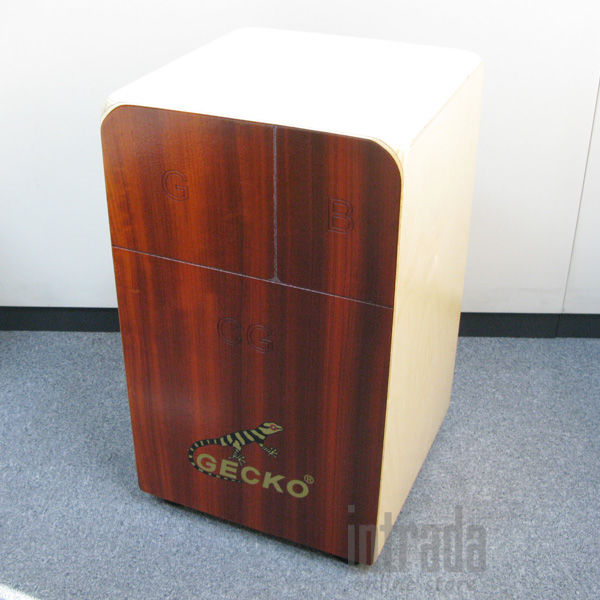 GECKO ゲッコー カホン GECKO カホン Cajon トラベル カホン フラットパッド タイプ