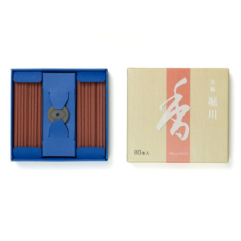芳輪 堀川 スティック 80本 | 香舗 能登屋