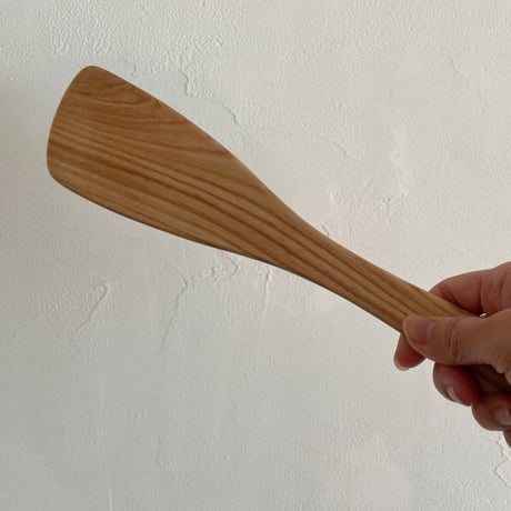 オケクラフト　炒めヘラ　タモ
