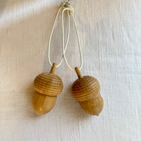 かくれ家オリジナル　どんぐりストラップ