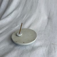 磁器製お香立て【古物】