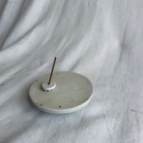 磁器製お香立て【古物】