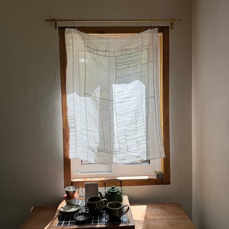かくれ家ポジャギ H4　60cm×90cm