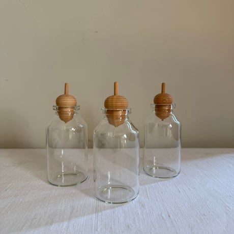 どんぐり瓶　Ｌ3set