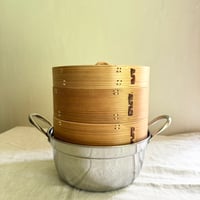 杉　せいろ　21cm(鍋付き)