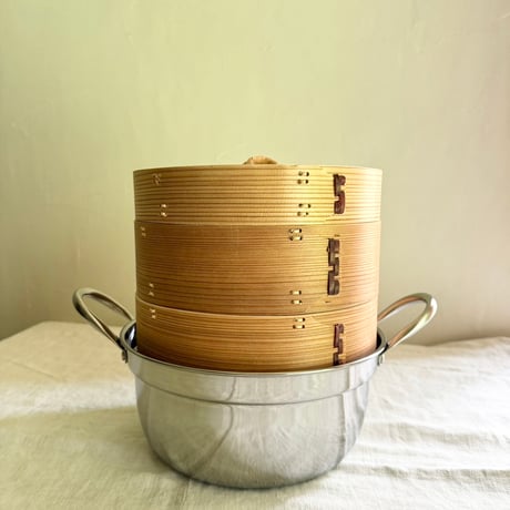 杉　せいろ　21cm(鍋付き)