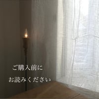 ご購入の前にお読み下さい