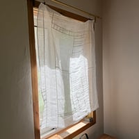かくれ家ポジャギ H4　60cm×90cm