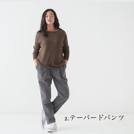 旅する洋裁教室 5月26日(火) 【午前】パンツ3種