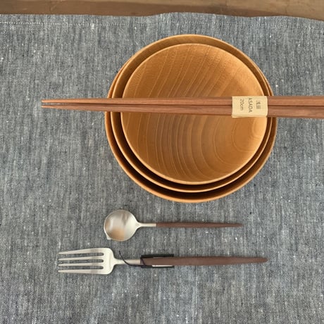 木のうつわ　○ B品
