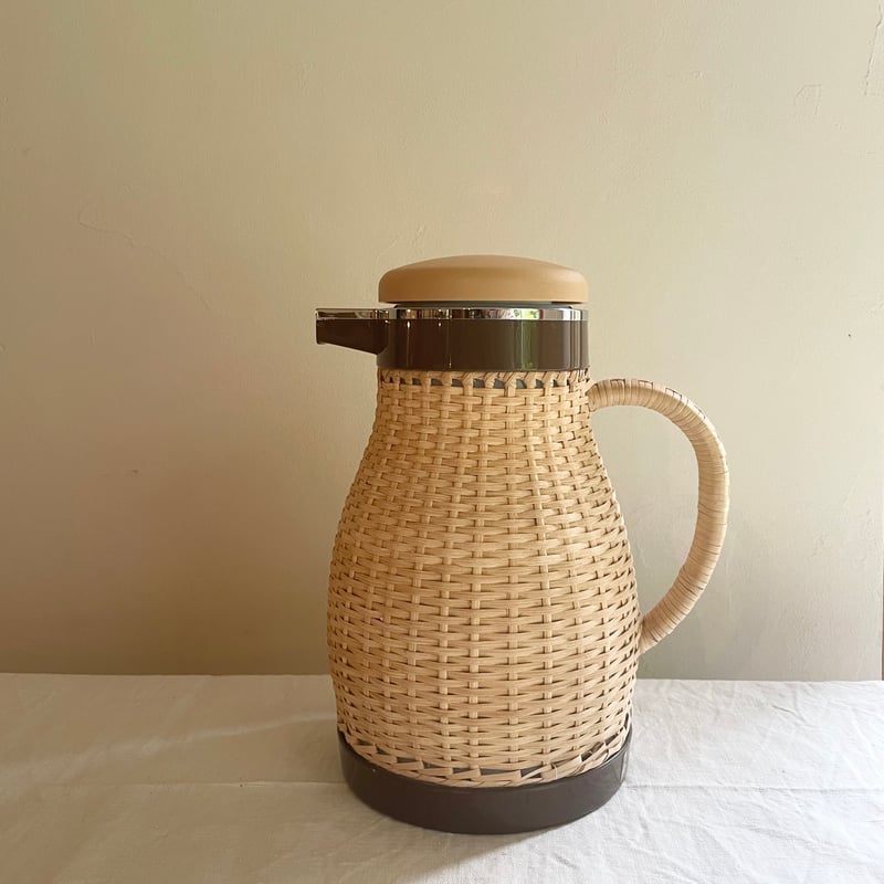 象印 籐の魔法瓶ポット750ml | 古物.雑貨のお店 かくれ家