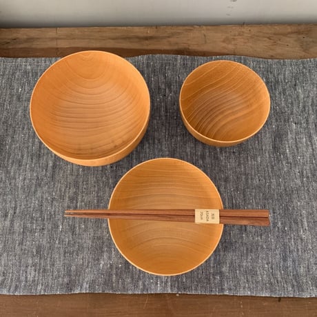 木のうつわ　○ B品