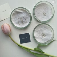 roji-jewelry フックピアス　真鍮