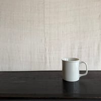 5.白磁のマグカップ