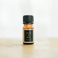 【years & days】“days” フレグランスボトル（5ml）/ MON