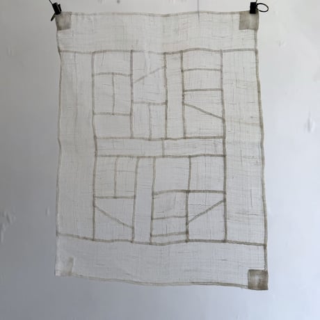 ポジャギ　a-⑬  46×35