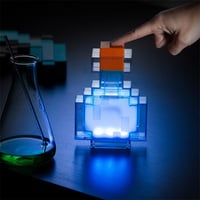 マインクラフト カラーチェンジング ポーション ボトル ライト