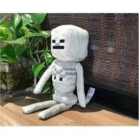 マインクラフト 13インチ スケルトン ぬいぐるみ