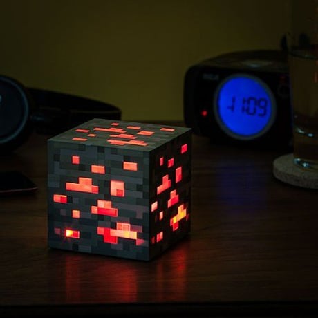 Minecraft ライトアップ レッドストーン鉱石 / Minecraft Light-Up Redstone Ore