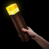 Minecraft ライトアップトーチ（松明）たいまつライト  / ThinkGeek Minecraft Light-Up Wall Torch