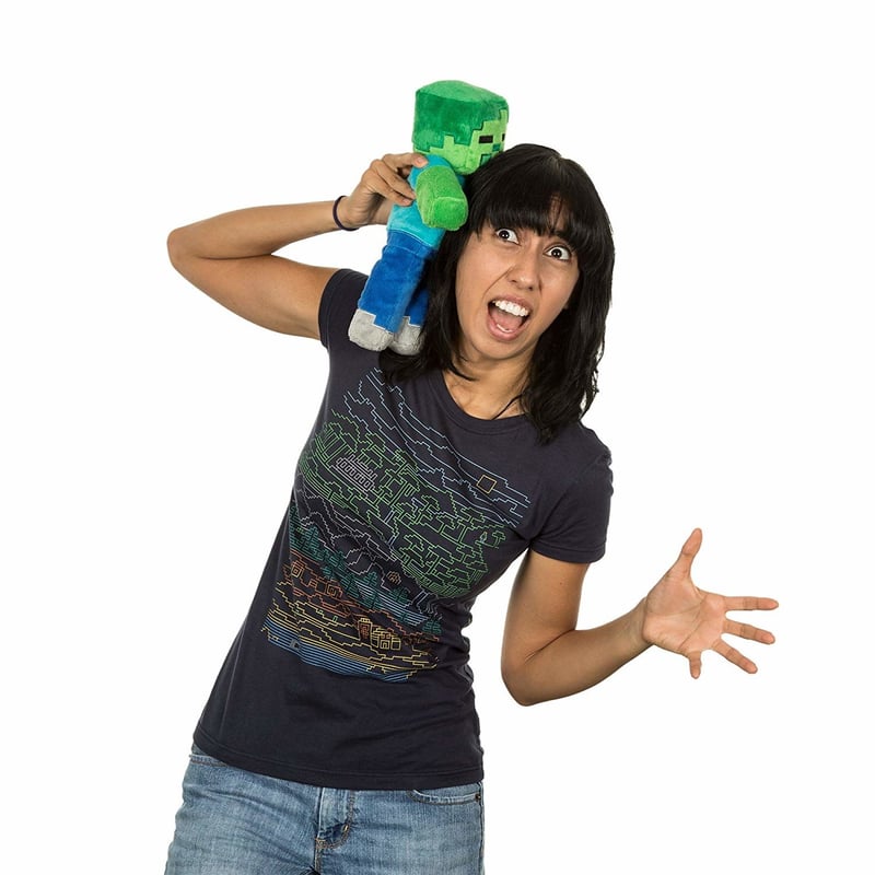 ぬいぐるみ ゾンビ / Minecraft 12 Zombie Plush with Hang