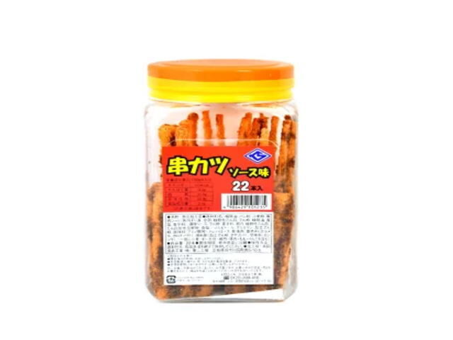 串カツソース味 22本入り 1本30円x22本 | ｼｮｯﾌﾟﾜﾀﾅﾍﾞ