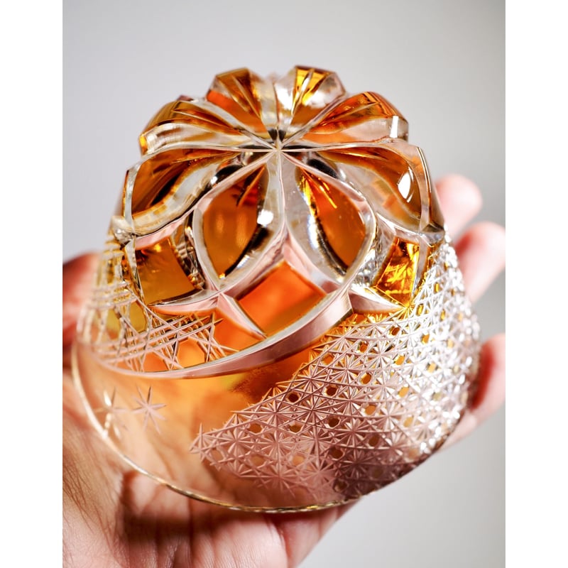 江戸切子鉢 江戸切子 菊花紋 小鉢ペア | 商品詳細 | 高島屋オンラインストア