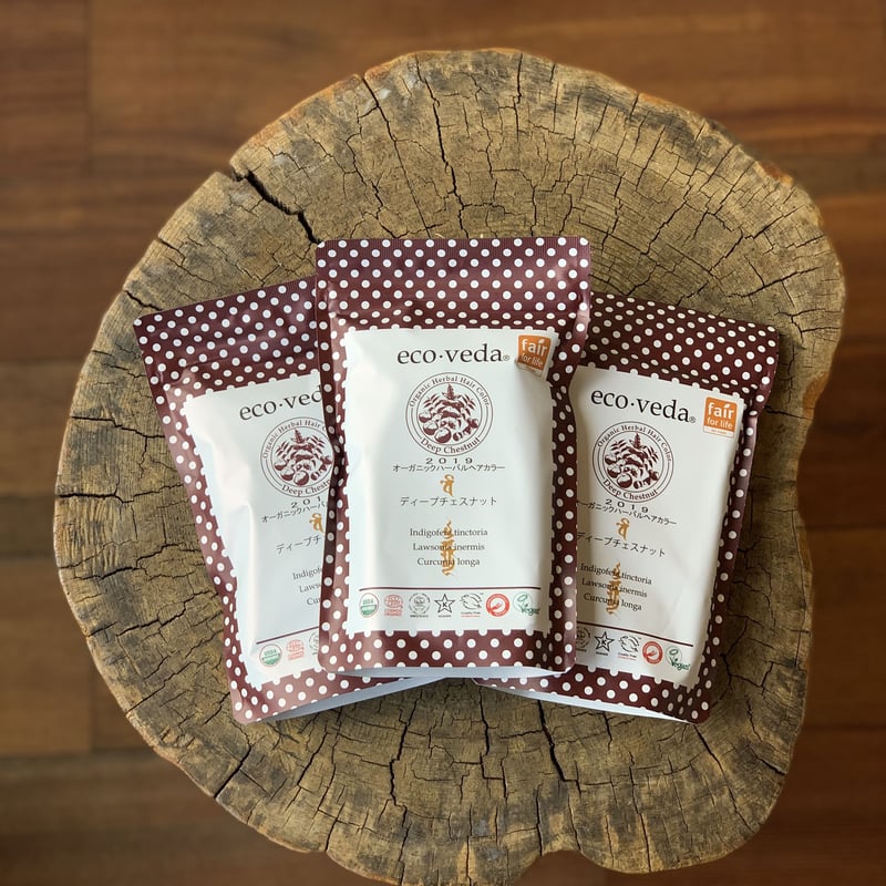 箱パッケージになりました］エコヴェーダ2019オーガニックハーバルヘア